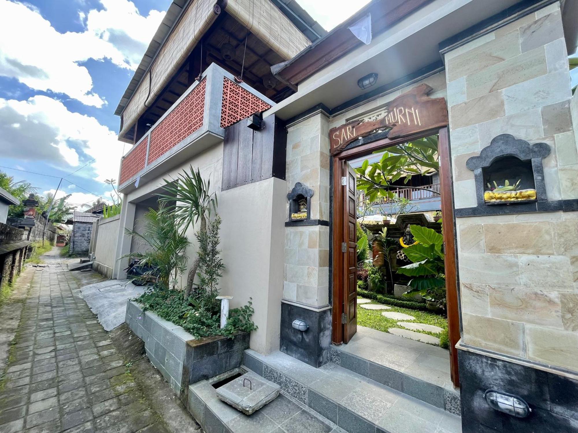 Sari Murni Ubud Eksteriør billede